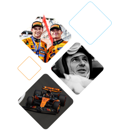 McLaren banner