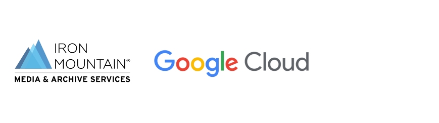 Iron Mountain, Google Cloud